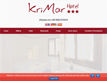 Tablet Screenshot of krimar.it